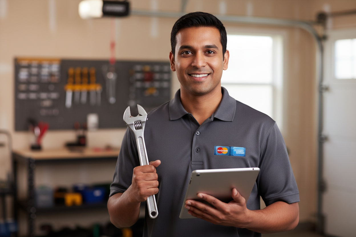 Professional Garage Door Technician